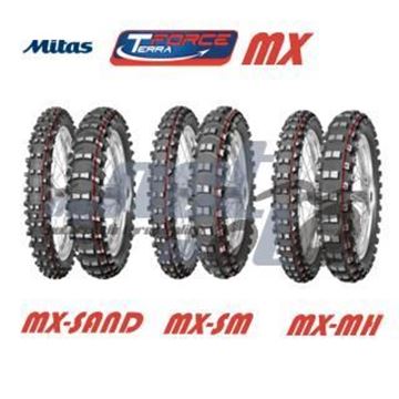 Picture of TIRES 80/100 21 TERRA FORCE MX SM MITAS 226731,70000171