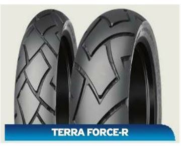 Picture of TIRES 90/90 21 ZR TERRA FORCE-R 54H SAVA-MITAS 70000529