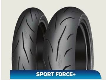 Picture of TIRE 110/70ZR17 SPORT FORCE+ ((54W),,,TL,F,)