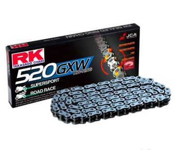 Picture of CHAIN 520GXW 114L O RING RK