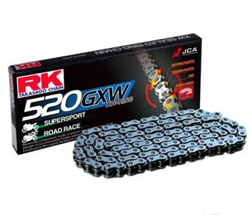 Picture of CHAIN 520GXW 114L O RING RK