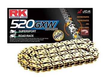 Picture of CHAIN 520GXW 114 GB O RING RK