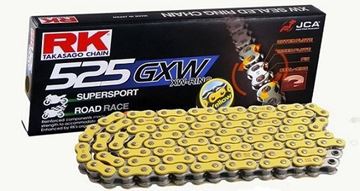Picture of CHAIN 525GXW 108L GB O RING RK