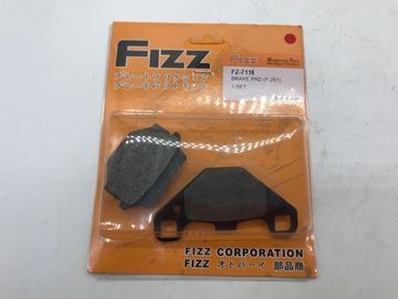 Picture of DISK PAD 7118 F251 METAL FIZZ TAIW