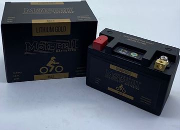 Picture of BATTERIES MLG9 LITHIUM 9 +- MOTOCELL