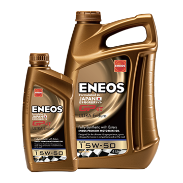 Picture of OIL GP4T ULTRA ENDURO 15W-50 1L ENEOS