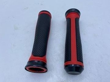 Picture of HANDLE GRIP XINLI RED XL-242