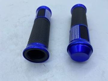 Picture of HANDLE GRIP XL-285H BLUE XINLI