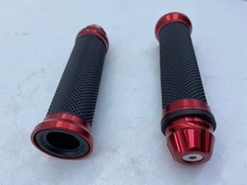 Picture of HANDLE GRIP XINLI RED XL-298-1