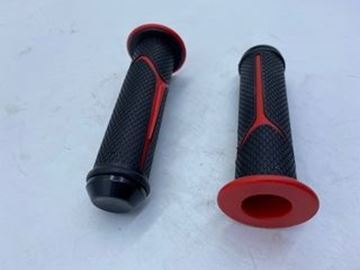 Picture of HANDLE GRIP XINLI RED XL-589-H