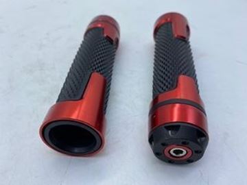Picture of HANDLE GRIP XINLI RED XL-629