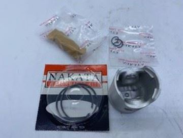 Picture of PISTON KIT DIO SHORT TYPHOON GBL 41MM PIN12MM  NAKATA TAIW