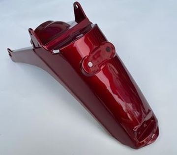 Picture of REAR FENDER ASTREA CHERRY RED STRONG INDO