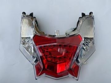Picture of TAIL LIGHT MUSTANG 125 NEW ROC
