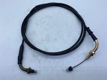 Picture of THROTTLE CABLE MUSTANG 125 NEW