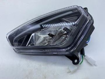 Picture of HEAD LIGHT ASSY MUSTANG 125 NEW L