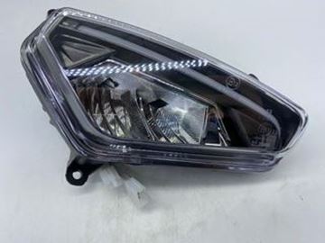 Picture of HEAD LIGHT ASSY MUSTANG 125 NEW R