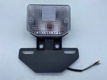 Picture of TAIL LIGHT GLX90 CLEAR MOBE