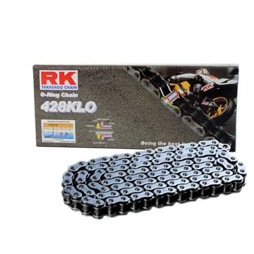 Picture of CHAIN 428KLO 140L O RING RK