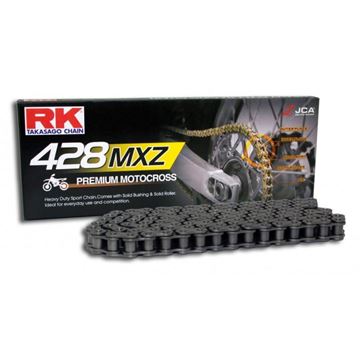 Εικόνα της ΑΛΥΣΙΔΑ 428MXZ 136L MOTOCROSS RACING RK ΙΑΠ