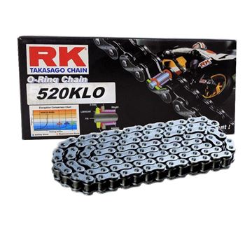 Picture of CHAIN 520KLO2 106L O RING RK