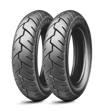 Picture of TIRES 130/70 10 52J S1 ΤL/TT MICHELIN