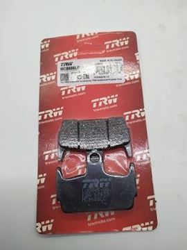 Picture of DISK PAD MCB686LC KYMCO JET TRW LUCAS F234