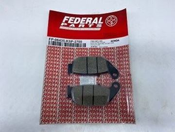 Picture of DISK PAD GTR 150 F629 FEDERAL