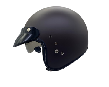 Picture of HELMET 380F OPEN L MATT BROWN COFFE ZEUS