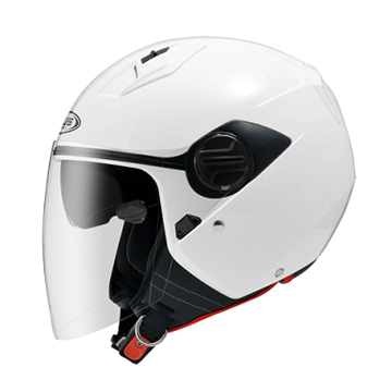 Picture of HELMET 213 OPEN L WHITE W/SUN VISOR  ZEUS
VISOR  ZEUS