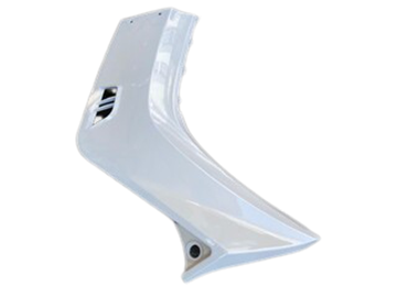 Picture of COVER LEG SHIELD CRYPTON X135 R WHITE MAL