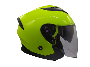 Picture of HELMET 630 OPEN L FLUO W/SUN VISOR CITYSTAR