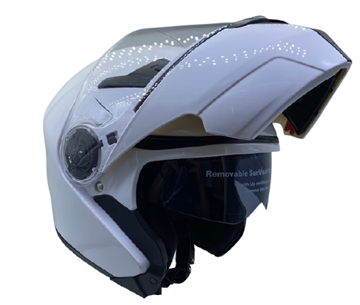 Picture of HELMET 906 FLIP UP L WHITE CITYSTAR