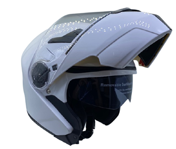 Picture of HELMET 906 FLIP UP M WHITE CITYSTAR