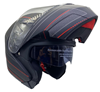 Picture of HELMET 906 FLIP UP L MAT BLACK WITH GRAPHIC CITYSTAR