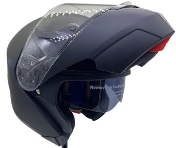 Picture of HELMET 906 FLIP UP S MAT BLACK CITYSTAR