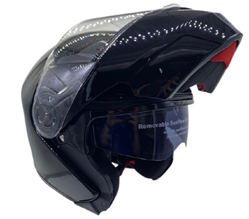 Picture of HELMET 906 FLIP UP L BLACK CITYSTAR
