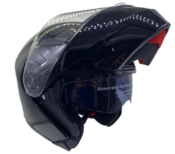 Picture of HELMET 906 FLIP UP M BLACK CITYSTAR