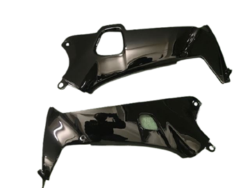 Picture of COVER LEGSHIELD INNER SUPRA SET BLACK STRONG INDO
