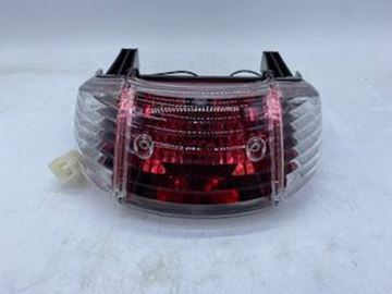 Picture of TAIL LIGHT SUPRA PRISMA RED TAYL