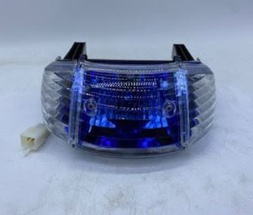 Picture of TAIL LIGHT SUPRA CLEAR BLUE TAYL