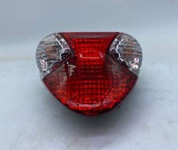 Picture of TAIL LIGHT DINAMIΚ125 SPRINTER125 CLEAR WITH WINGER TAYL