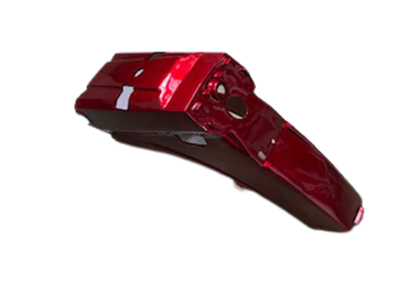 Picture of REAR FENDER GLX CHERRY RED TAIW
