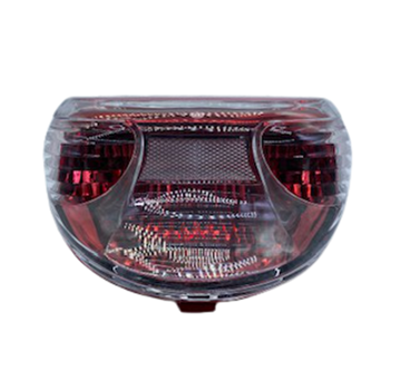 Picture of TAIL LIGHT CRYPTON R115 05 CLEAR WITH WINGER TAYL