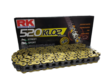Picture of CHAIN 520KLO2 108L GS O RING RK