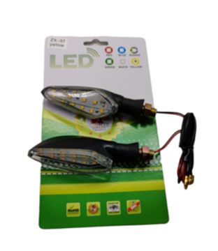 Picture of WINKER LAMP ZX-134 LED CLEAR SHARK ROC