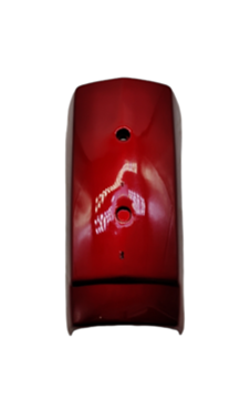 Picture of COVER FRONT TOP GLX50 CHERRY RED OOH TAYL