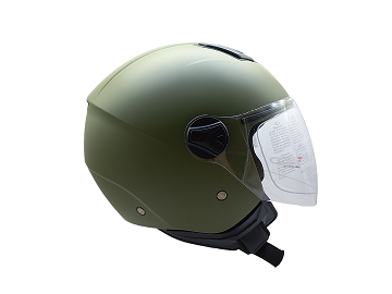 Picture of HELMET OPEN 700 L MAT GREEN FSD