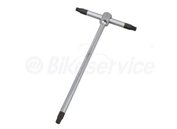 Picture of T-HANDLE TORX WRENCH T40 X 210MM BSG01686-08 BIKESERVICE