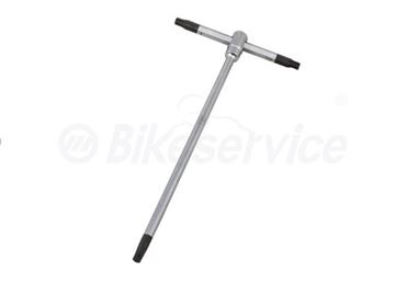 Picture of T-HANDLE TORX WRENCH T30 X 180MM BSG01686-07 BIKESERVICE